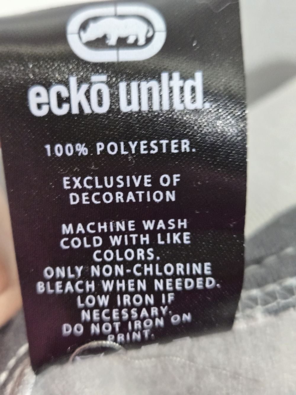 Ecko Unltd Men’s Gray Camo Cargo Shorts 4x - Picture 7 of 8